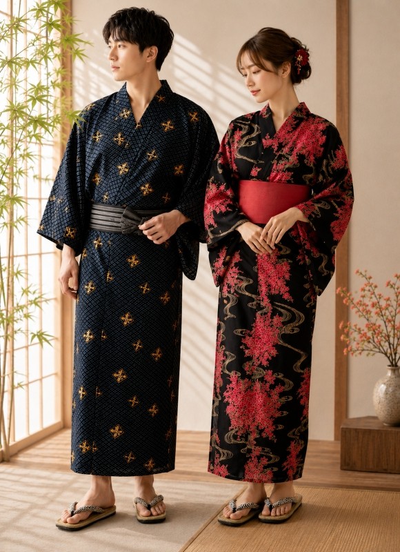 Des vêtements authentiques pour homme, femme et enfant, inspirés du savoir-faire japonais.