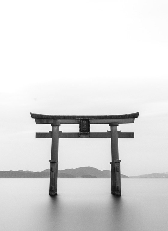 Incense and Japanese atmosphere